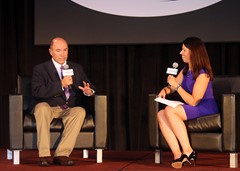 Jeff Hodges (North Alabama) gave an entertaining interview about his many years being affiliated with CoSIDA.